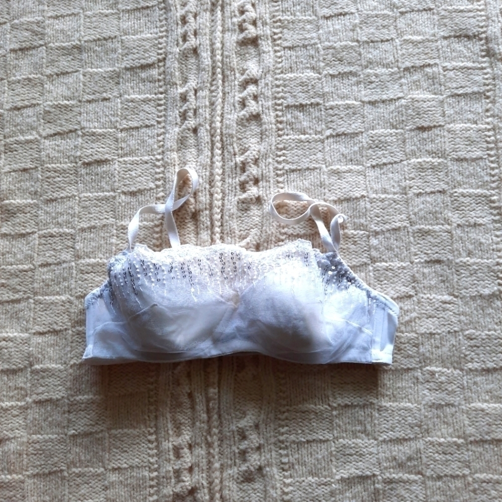 Soma Bra Sequins and lace